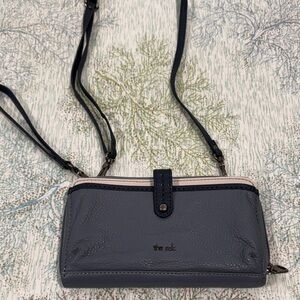 The Sak Slate Blue Crossbody Bag